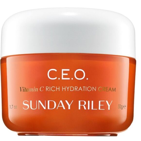 Sunday RileyC.E.O. Vitamin C Brightening Rich Hydration Moisturizer